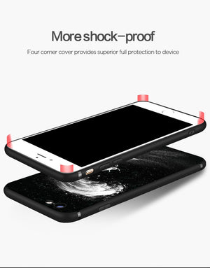 Space Moon Planet Star Astronaut Phone Cases - flexedcase