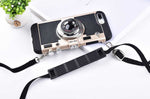3D' Retro Camera Cases With Lanyard Strap - flexedcase