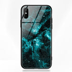 Stars Space Tempered Glass Case - flexedcase