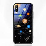 Stars Space Tempered Glass Case - flexedcase