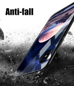 Stars Space Tempered Glass Case - flexedcase