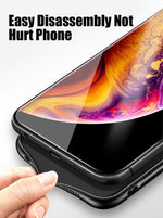 Stars Space Tempered Glass Case - flexedcase