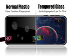 Stars Space Tempered Glass Case - flexedcase