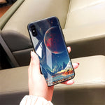 Stars Space Tempered Glass Case - flexedcase