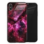 Stars Space Tempered Glass Case - flexedcase