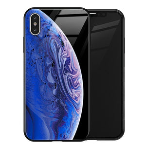 Stars Space Tempered Glass Case - flexedcase