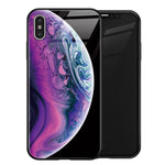 Stars Space Tempered Glass Case - flexedcase