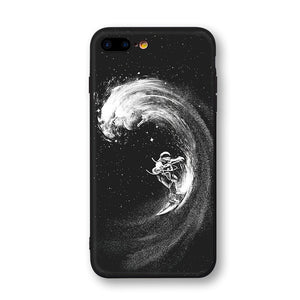 Space Moon Planet Star Astronaut Phone Cases - flexedcase
