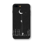 Space Moon Planet Star Astronaut Phone Cases - flexedcase