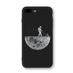 Space Moon Planet Star Astronaut Phone Cases - flexedcase