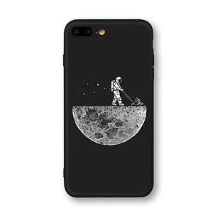 Space Moon Planet Star Astronaut Phone Cases - flexedcase