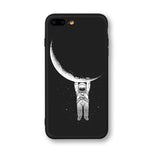 Space Moon Planet Star Astronaut Phone Cases - flexedcase