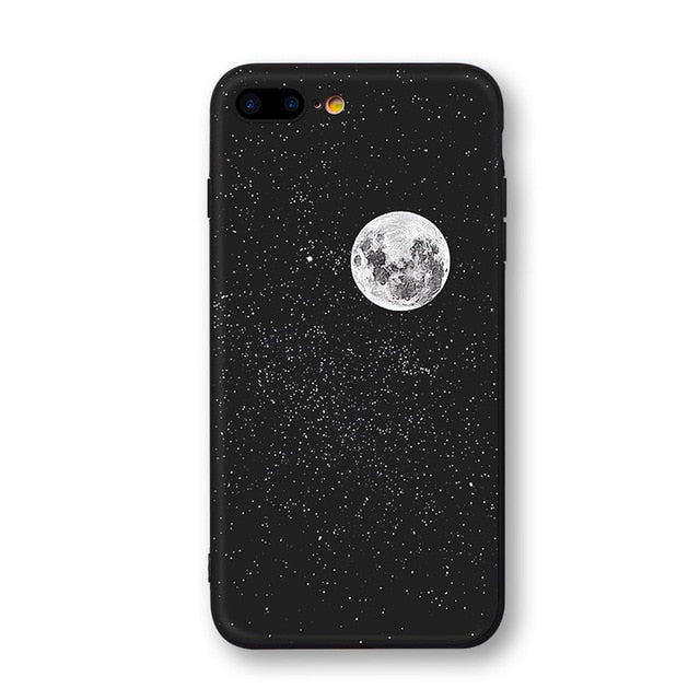 Space Moon Planet Star Astronaut Phone Cases - flexedcase