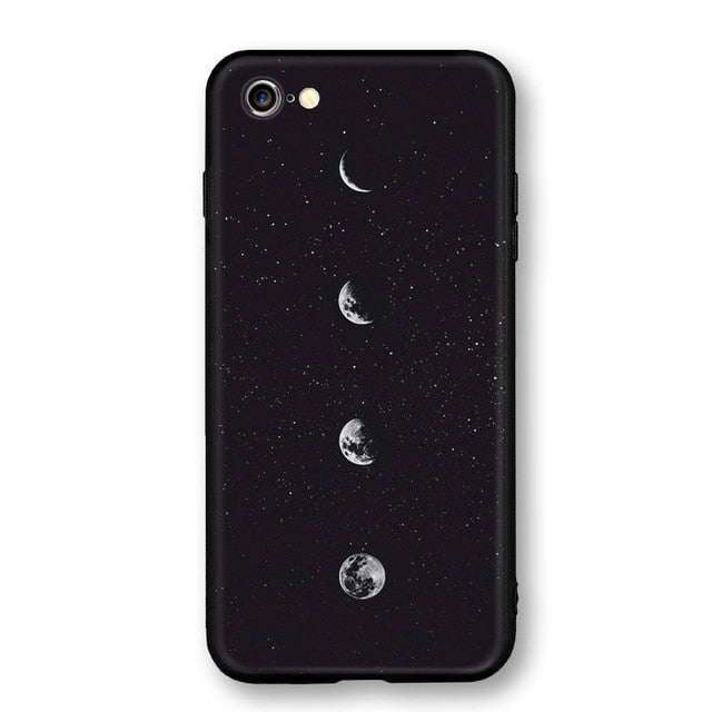 Space Moon Planet Star Astronaut Phone Cases - flexedcase