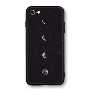 Space Moon Planet Star Astronaut Phone Cases - flexedcase