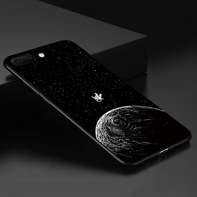 Space Moon Planet Star Astronaut Phone Cases - flexedcase