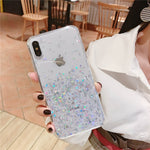 Epoxy Star Glitter Bling Case - flexedcase