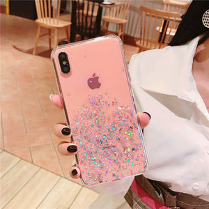 Epoxy Star Glitter Bling Case - flexedcase