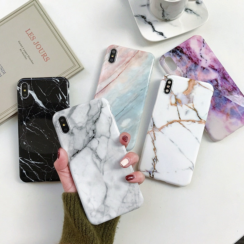 Marble Coque Case - flexedcase