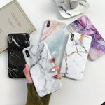 Marble Coque Case - flexedcase