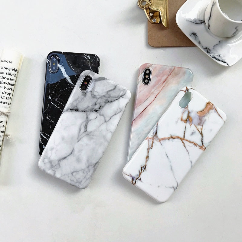 Marble Coque Case - flexedcase