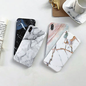 Marble Coque Case - flexedcase