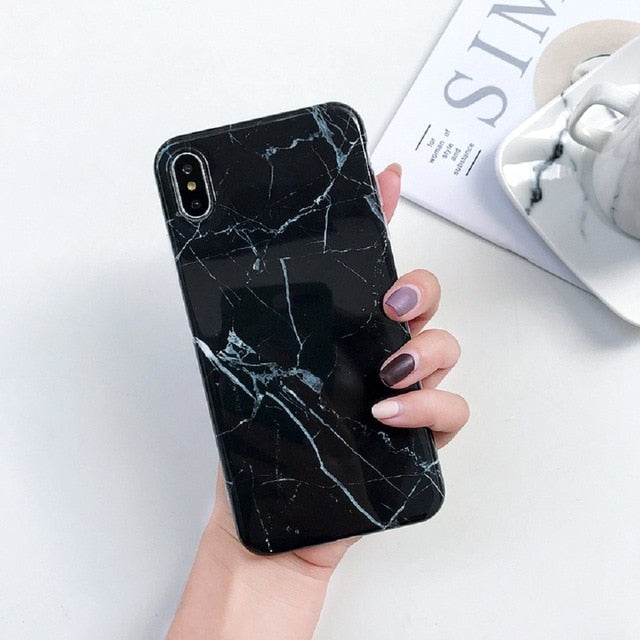 Marble Coque Case - flexedcase
