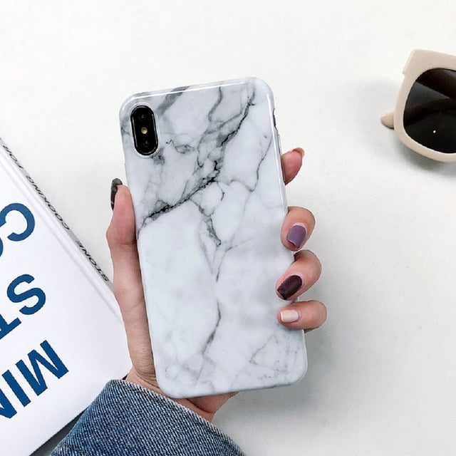 Marble Coque Case - flexedcase