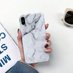 Marble Coque Case - flexedcase