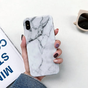 Marble Coque Case - flexedcase