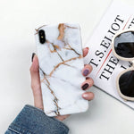 Marble Coque Case - flexedcase