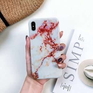 Marble Coque Case - flexedcase