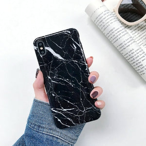 Marble Coque Case - flexedcase