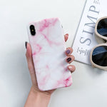 Marble Coque Case - flexedcase