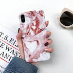 Marble Coque Case - flexedcase