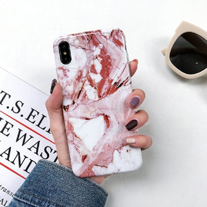 Marble Coque Case - flexedcase