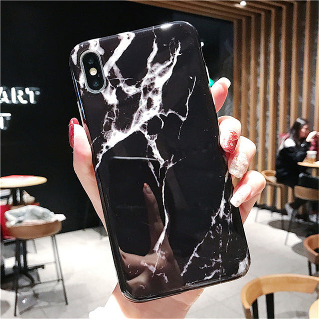 Marble Coque Case - flexedcase