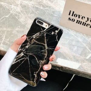 Marble Coque Case - flexedcase