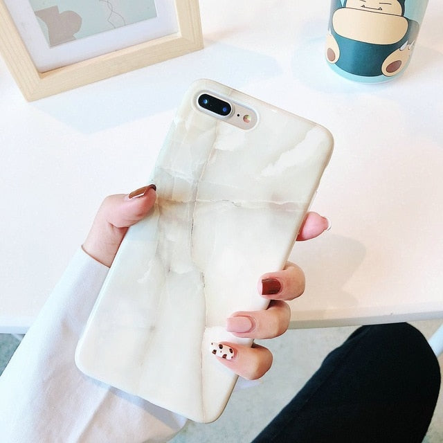 Marble Coque Case - flexedcase