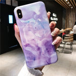 Marble Coque Case - flexedcase