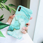 Marble Coque Case - flexedcase