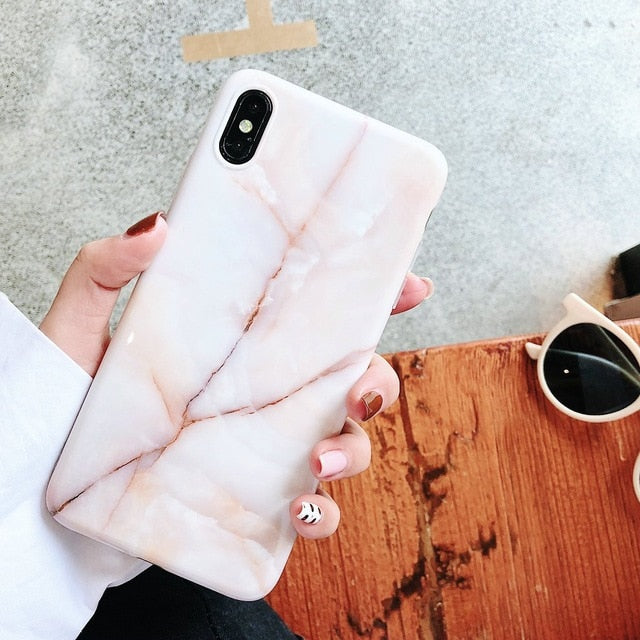 Marble Coque Case - flexedcase
