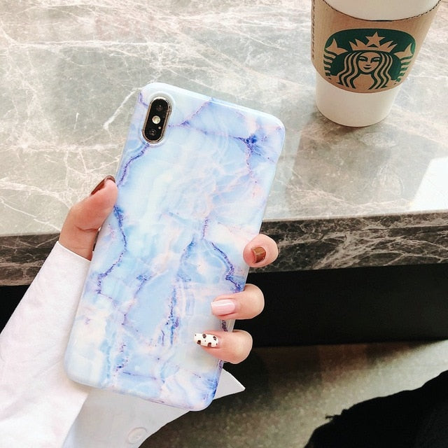 Marble Coque Case - flexedcase