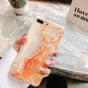 Marble Coque Case - flexedcase