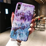 Marble Coque Case - flexedcase