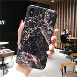 Marble Coque Case - flexedcase