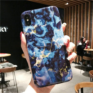 Marble Coque Case - flexedcase